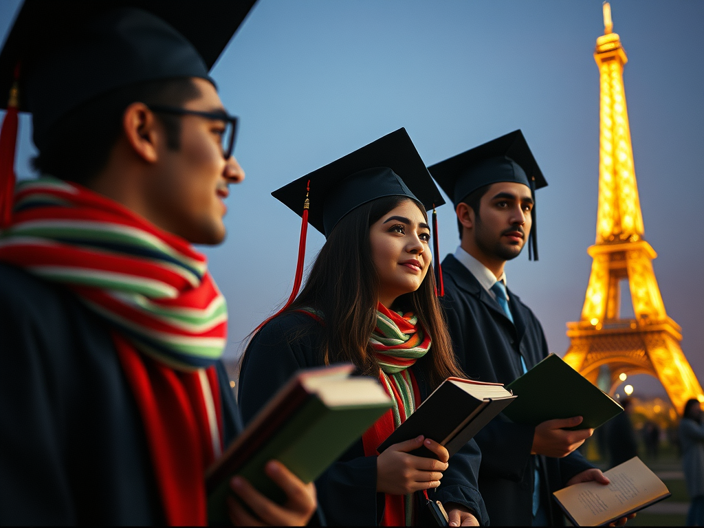 مزایای تحصیل در فرانسه برای دانشجویان ایرانی
